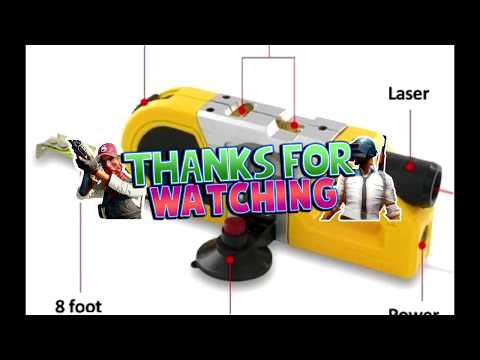 Laser Level Pro 3 and 4 Product Review - YouTube