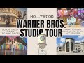 Warner bros studio tour hollywood  friends set  harry potter  dc universe  big bang theory