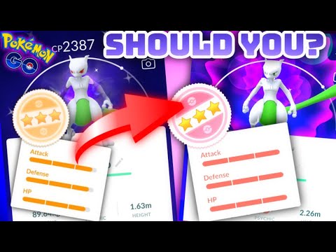 *SHOULD YOU PURIFY A SHADOW* in Pokemon GO