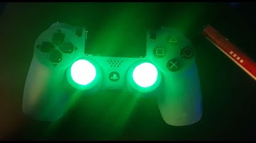 PS4 Analog Stick Led Mod Easier Way