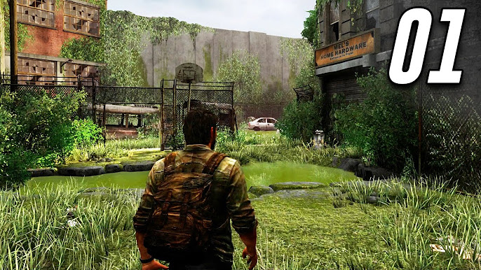 The Last of Us - PS3 Gameplay 