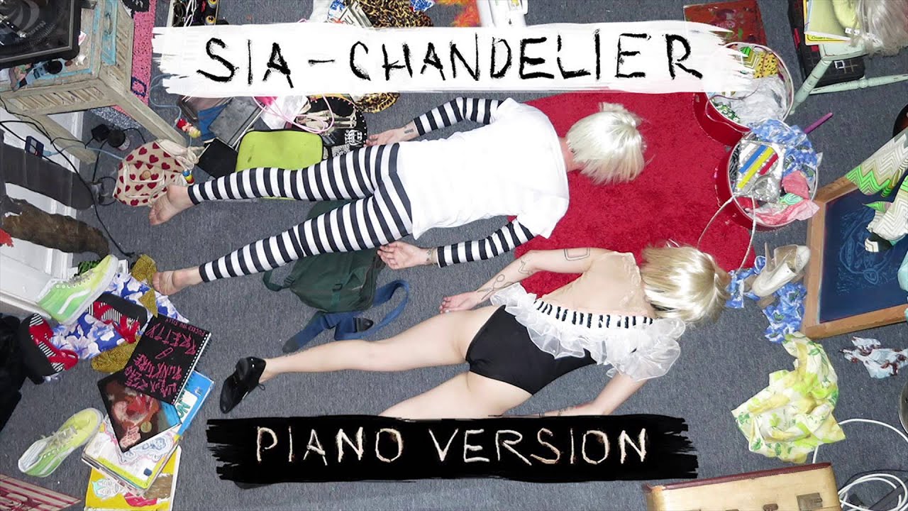 Sia - Chandelier [PIANO VERSION]