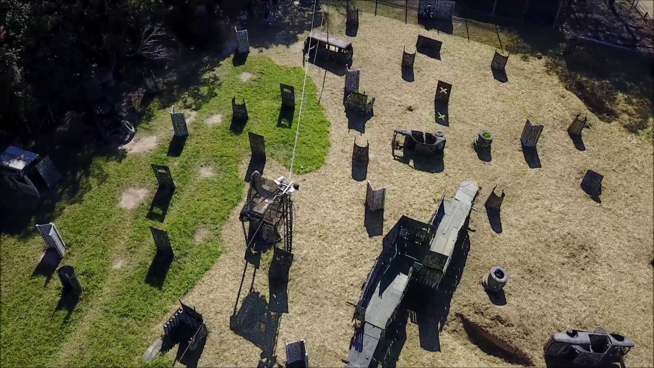 PAINTBALL SHOW YouTube