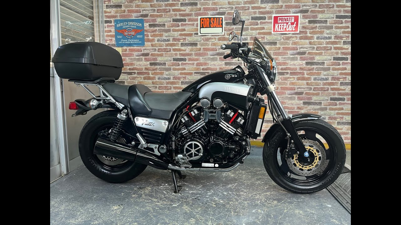 【低走行美車絶好調！車検ETC付】ヤマハ Vmax1200 2LT カナダ仕様  V-MAX1200 VMX12 V-BOOST Vブースト 逆車 フルパワー  【多数画像動画有】 車検付！最高145馬力！逆車カナダ仕様2LT！真のV-MAX♪】Yamaha V