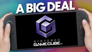 GameCube on Switch 2 is BIGGER than you think