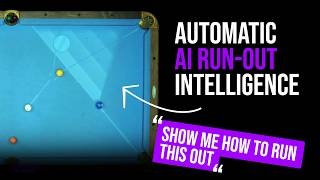 Can AI show you how to RUN OUT in Pool