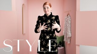 Get ready for the festive season with Alice Levine | Dress Codes | Paid Partnership with John Lewis
