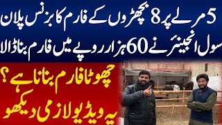 Small Cattle Farm Business plan 2025