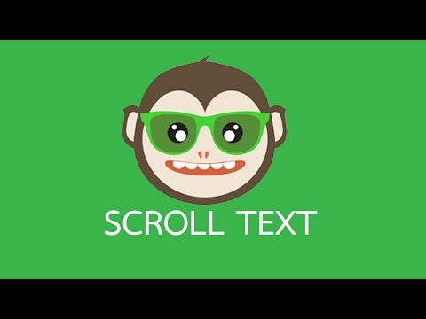 [KIDBRIGHT] SCROLL TEXT : ตัวหนังสือวิ่ง