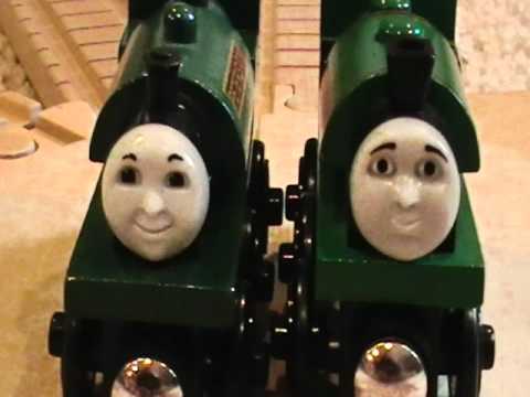 peter sam wooden railway