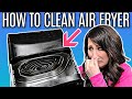 How to Clean Your Air Fryer → SMELLY? DIRTY? NEW? Watch THIS!