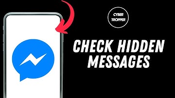 How to Check Hidden Messages in Messenger