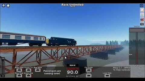 ROBLOX Rails Unlimited: British Railways Class 37