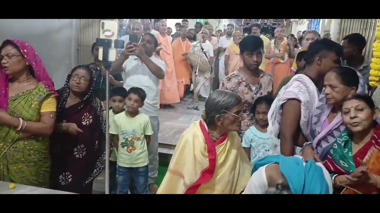 Tridandi Swami B.A.Paramhansa Dev-Goswami Maharaj 16.8.2025.