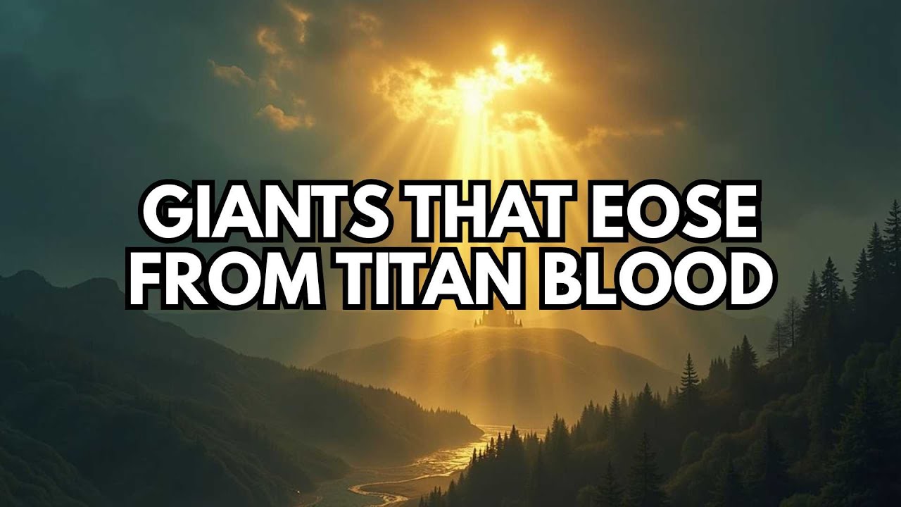 Giants Rose From Titans Spilled Blood