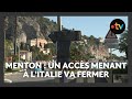 Ref:0e_D0SL9fUA La fronti�re basse avec vintimille va fermer, la ville de menton d�voile son plan de circulation