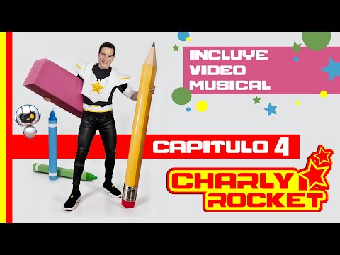 Capítulo 4 - Manualidades y Música para niños 🚀✨️ Charly Rocket 🚀✨️