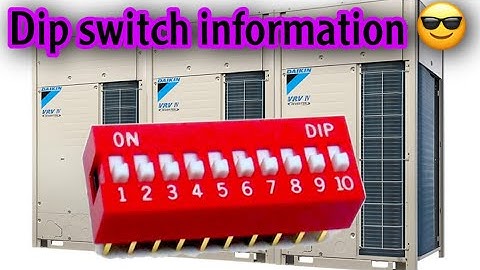 dip switch information |royalbrand |