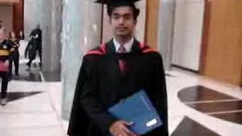 Rakesh Varma Graduation