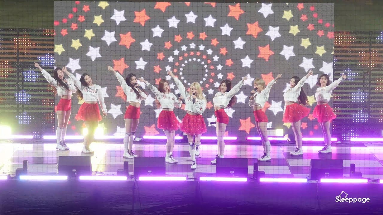 [4K] 180401 모모랜드 MOMOLAND Full Cam @ KT WIZ 서포터즈 페스티벌 By Sleeppage