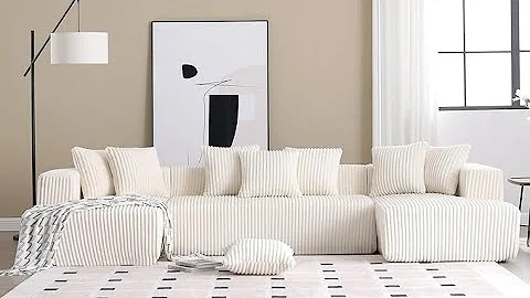 "131" Modular Sectional Couch Review: Corduroy Comfort for Your Home 🏠
