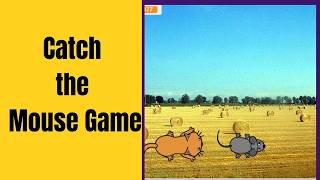 Tutorial on how to make a catch the mouse game in scratch.