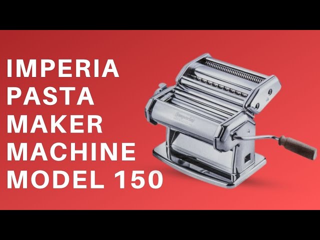ELECTRIC IMPERIA iPasta 150 electric pasta maker