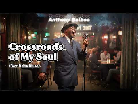 Anthony Balboa Crossroads Of My Soul Raw Delta Blues