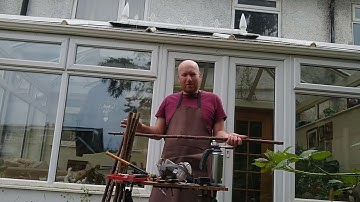 Rambling intro to lead loaded/weighted self defence walking sticks