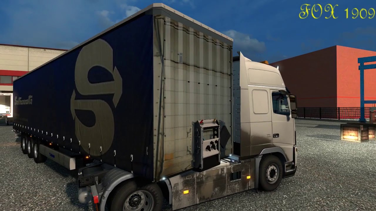 (ETS2 v 1.28 RM v 1.7.4 R.O.S. v 4.1) TRAILER KRONE SOVTRANSAVTO 1.28.X TRAILER MOD - YouTube