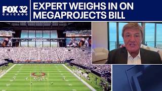 Time is running out for megaprojects bill that includes Bears stadium