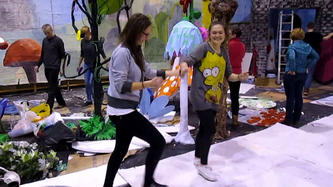 Studniowka SLO 2015, przygotowania