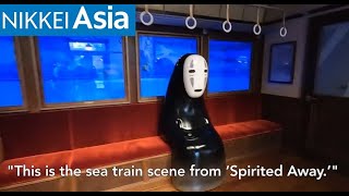 Japan's Ghibli Park invites visitors to the whimsical world of animation screenshot 4