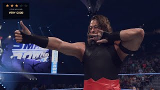 WWE SMACKDOWN WEEK #2 OCTOBER: LANCE STORM VS SHINSUKE NAKAMURA