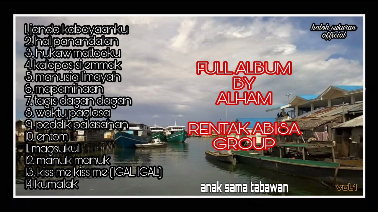 full album lagu bajau tabawan by ALHAM