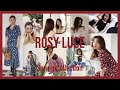 【Rosyluce】新作お洋服大公開!Spring Collectionルック撮影offshot 【低身長コーデ】