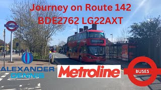 Brand new | Journey on Route 142 | BDE2762 (LG22AXT)