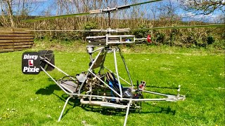 Should I fix my Homemade Helicopter ???