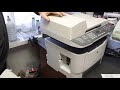 Краткий обзор двух МФУ от НР  - m2727nf и m1005 mfp. Таких уже не делают.