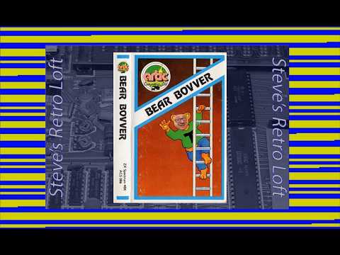 bear ZX Spectrum - Bear Bovver - Artic Computing - YouTube
