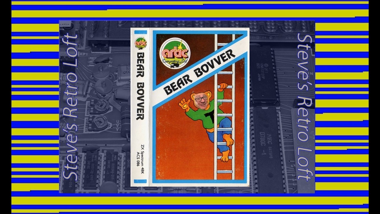 BEAR'sページ ZX Spectrum - Bear Bovver - Artic Computing - YouTube