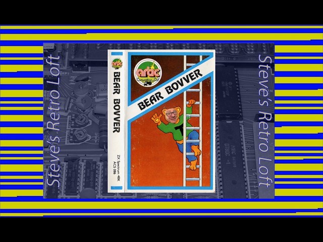 ZX Spectrum - Bear Bovver - Artic Computing - YouTube