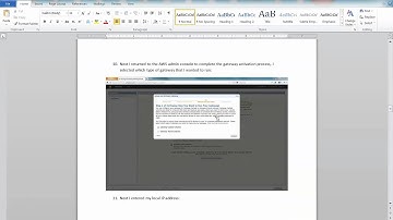 AWS Storage Gateways