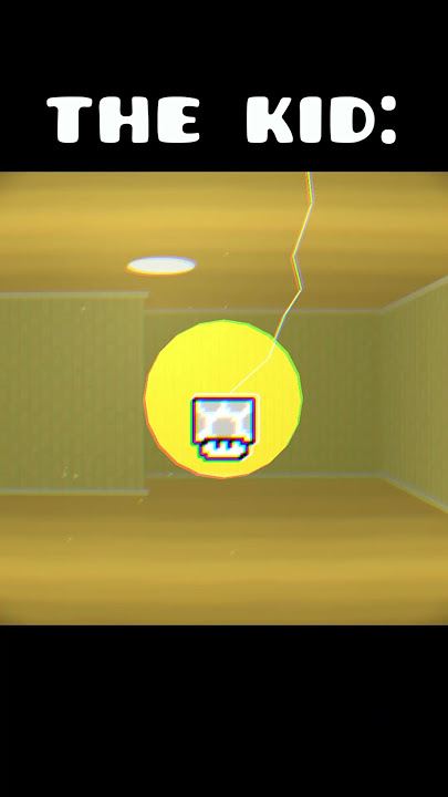 Geometry Dash Meme #shorts #gd #deluxe12