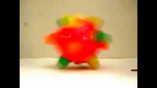 Vintage 1992 Bumble Ball Motorized Toy Ertl 7X7 Large - YouTube Vintage 1992 Bumble Ball Motorized Toy Ertl 7X7 Large - YouTube