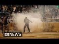 Hong Kong Police Fire Tear Gas And Water Cannon To Halt Protests