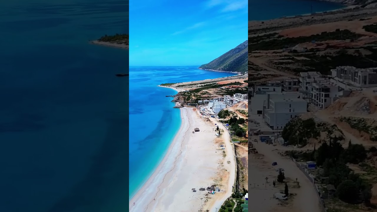 Drymades Beach, Albania