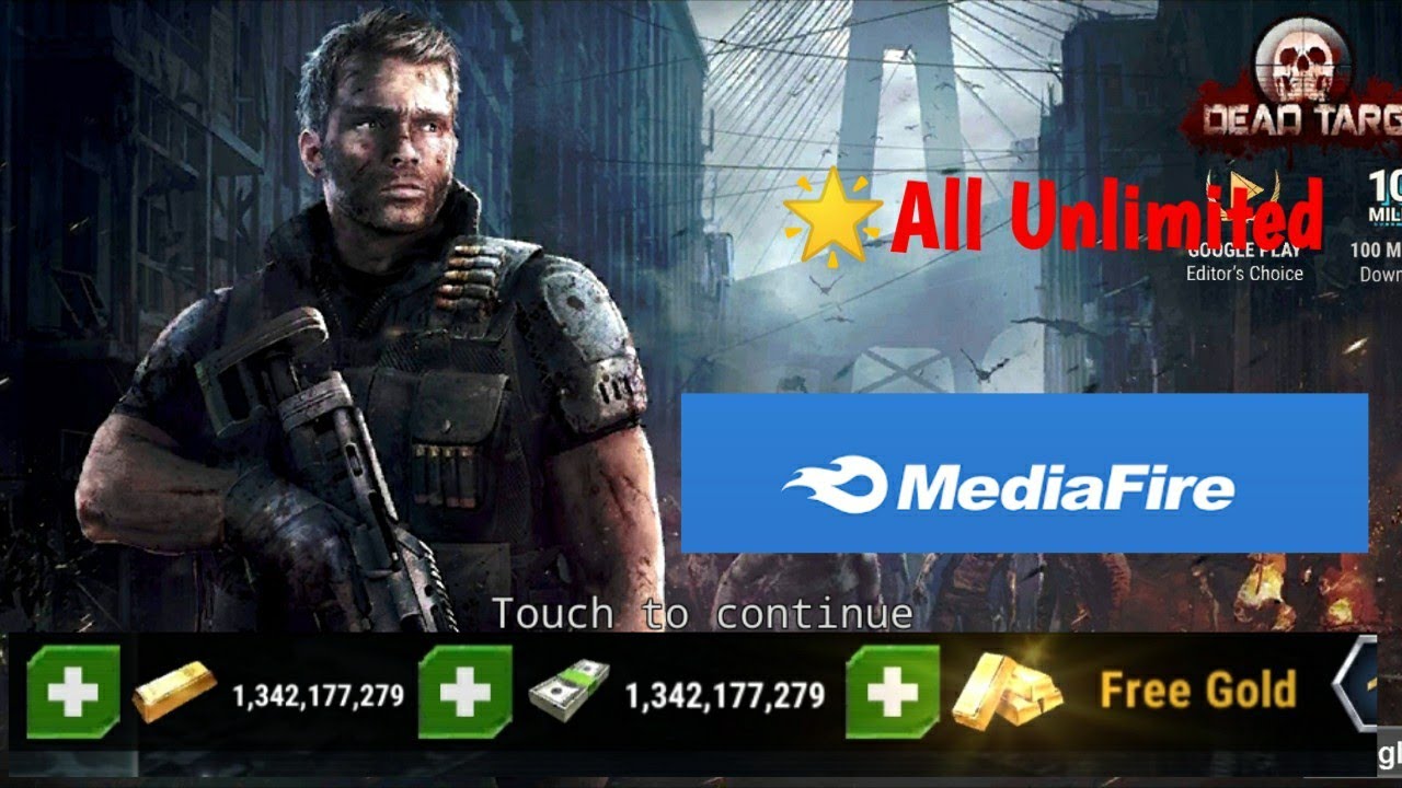How to get unlimited money and gold in Dead Target || Dead Target Mod Apk Download