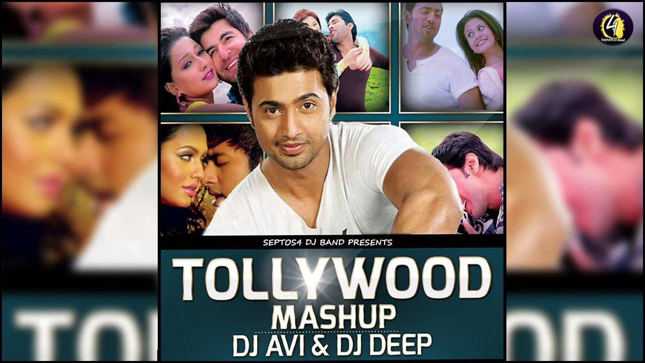 Tollywood Mashup 2K15 Love Mashup By  Dj Avi  Dj Deep  VDJ SI Shipon HD