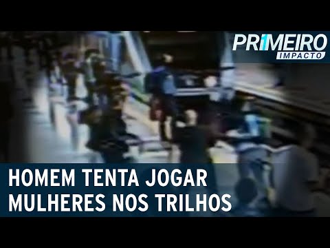 Vídeo: Eles Acusam Uma Atriz De Empurrar Uma Mulher Em Uma Estação De Trem